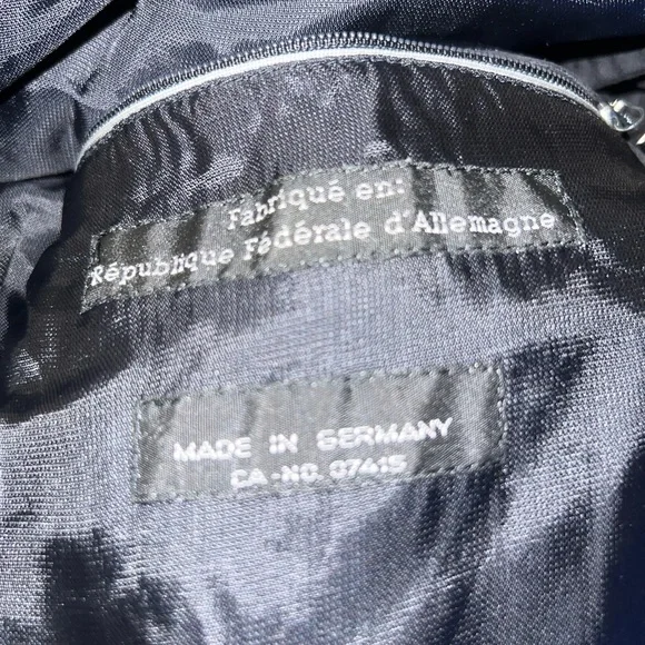 Bugatti Men's Black Jacket 40R - Picture 6 of 9